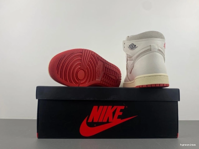 HYPE OG Rare Air High Air Cinnabar DB4612-100 Jordan (W) 1 0713